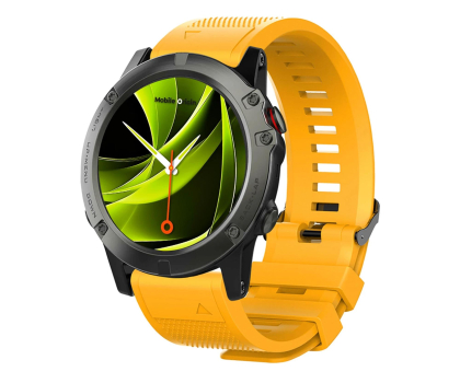 Pasek i akcesoria do zegarków Mobile Origin Easy Strap Watch 26mm Yellow